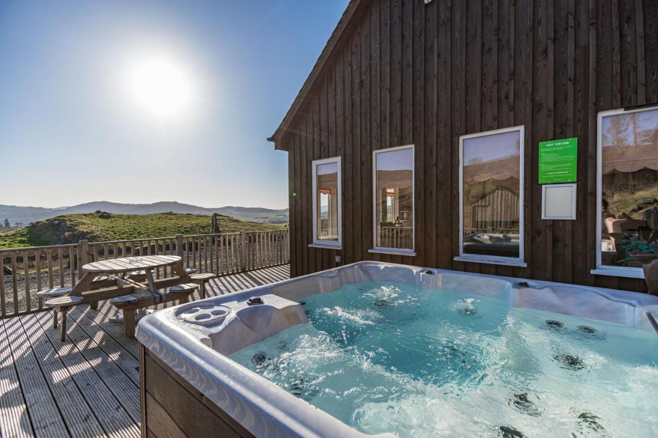 Stags View With Hot Tub Villa Blairgowrie and Rattray Kültér fotó
